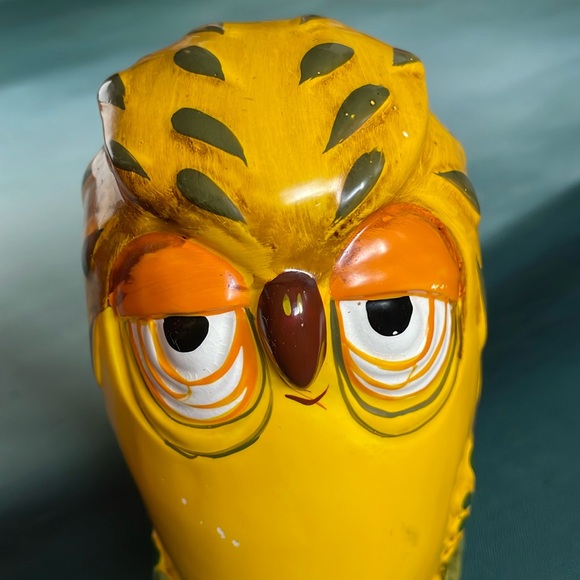 Vintage Takahashi Owl Hair Spray Cover Mod - Picture 2 of 14